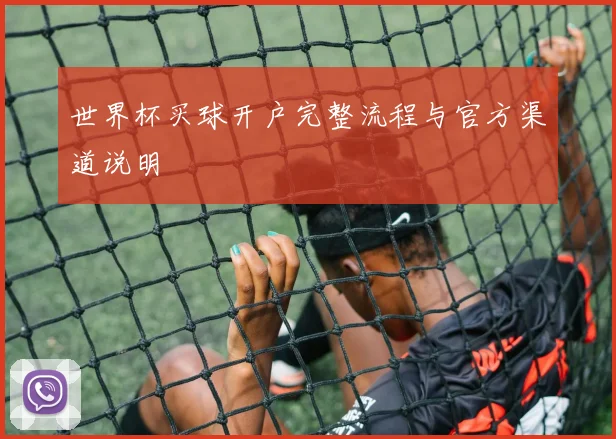 世界杯买球开户完整流程与官方渠道说明